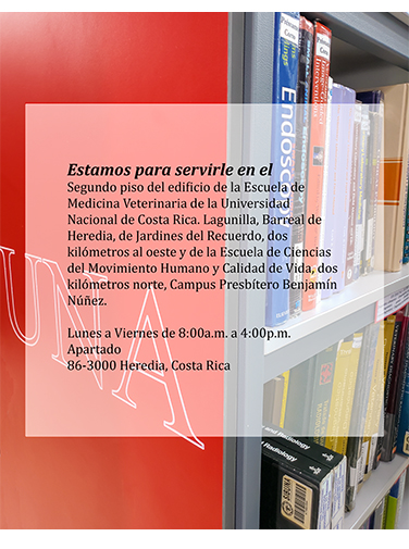 Biblioteca Escuela de Medicina Veterinaria (BEMV) 
