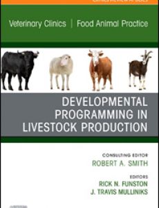 Veterinary Clinics of North America Food Animal Practice