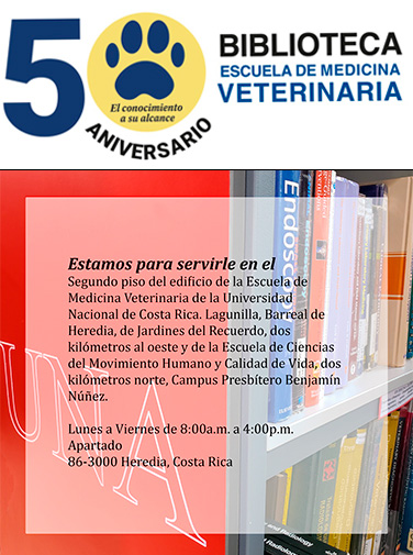 Biblioteca Escuela de Medicina Veterinaria (BEMV) 